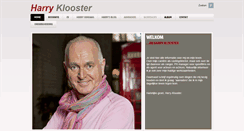 Desktop Screenshot of harryklooster.nl