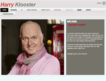 Tablet Screenshot of harryklooster.nl